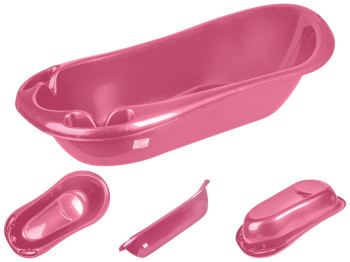 Ванночка детская Ал-Пластик (цвет - розовый) 35л