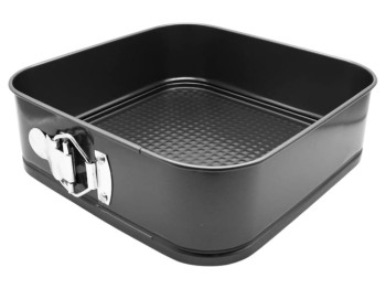 Форма для выпечки разъемная Stenson "Квадрат" 10"