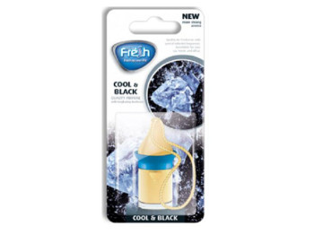 Освіжувач повітря Fresh Way "Wood Blister" Cool & Black