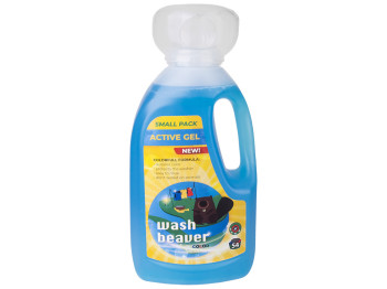 Средство моющее для стирки жидкое WАSH BEAVER Color 1620мл