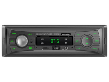 Бездисковый MP3/SD/USB/FM проигрыватель Celsior CSW-180G Bluetooth