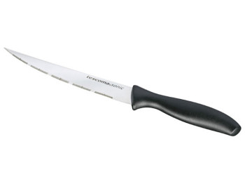 Ніж універсальний SONIC загальна довжина 19см 1шт, лезо 8см 1шт зубчасте лезо 26311