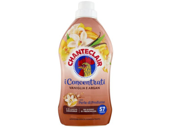 Кондиционер для белья Chanteclair Ваниль и Арган, парфюмированный, концентрат, 1,14л