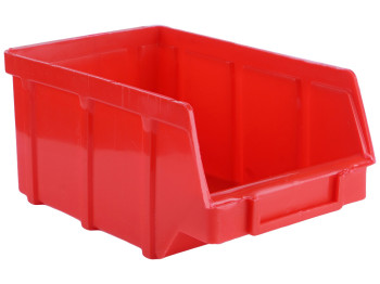 Ящик для метизів Консенсус, 15х10х7,5см (Червоний)