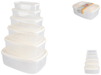 Набор контейнеров Violet House Light Cream (цена за набор 6шт) 2069313980018