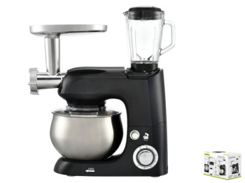 Мультифункціональний планетарний міксер Maestro 3 в 1, 2000 Вт