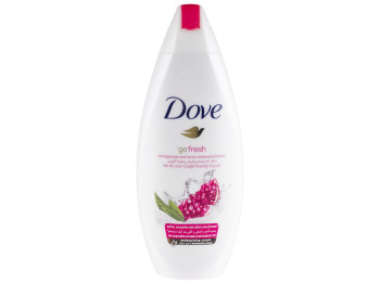Крем-гель для душу Dove go fresh "Пробудження почуттів" з гранатом і лимонної вербеною 250мл