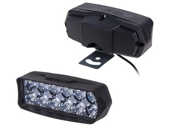 Фара прожектор NEN, 12led х 1,5w, 12V (G163)