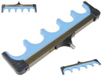 Гребенка на 5 удилищ Sams fish 25см