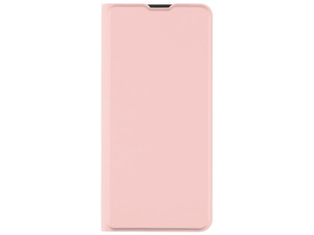 Чехол-книжка Elastic PU+TPU для Xiaomi POCO C40 4G Цвет Light pink