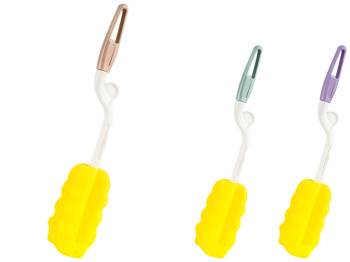 Щітка-йоржик для пляшок 28x6x7,5см