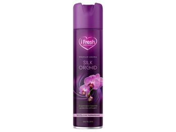 Освіжувач повітря iFresh Silk Orchid сухе розпилення, з ароматом шовкової орхідеї 300мл