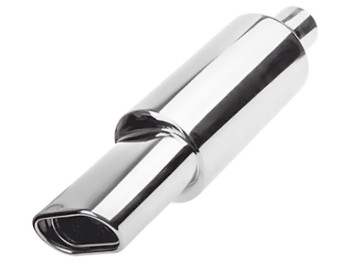 Прямоточный глушитель Vitol, НГ-0737 /d 2,5