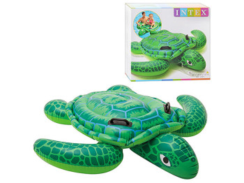 Плотик Маленькая черепашка Intex 57524