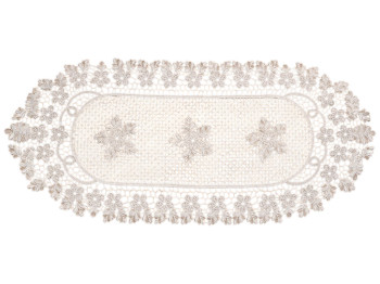 Кружевной сервировочный ранер Heritage Lace, 38х88см