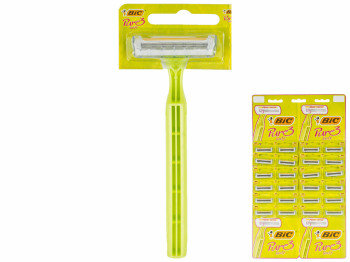 Станок одноразовий Bic для гоління "Pure 3 lady" 3 леза (ціна за 1шт)
