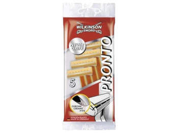 Бритва чоловіча Wilkinson Sword Pronto, 1 лезо (ціна за упаковку)