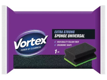 Губка кухонная профилированная Vortex Profiled & Care Jumbo, 1шт