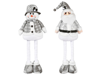 Фігура новорічна Santa Snowman, 71см