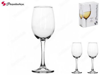 Келихи Pasabahce Classique для вина 360мл (ціна за набір 2шт)