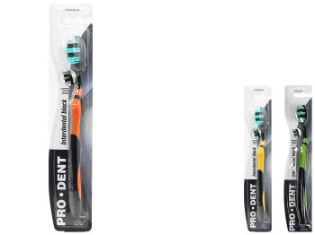Зубна щітка Pro Dent Interdental Black, середня жорсткість