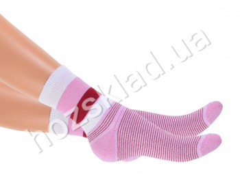 Носки женские зимние 339, р.21-23 (35-37р.) (цвет розовый 0176) Дюна