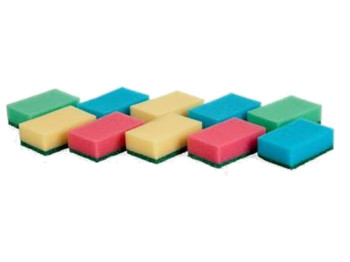 Губки кухонні CLEAN KIT 10шт 45961