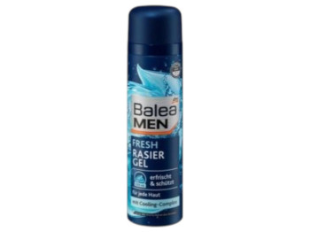 Гель Balea Men для гоління Fresh, 200 мл
