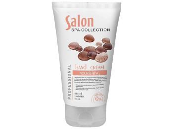 Крем для рук Salon Professional SPA, питательный, с фукусом и протеинами шелка, 150мл