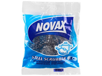 Скребок металлический Novax 8х2х8см 1шт