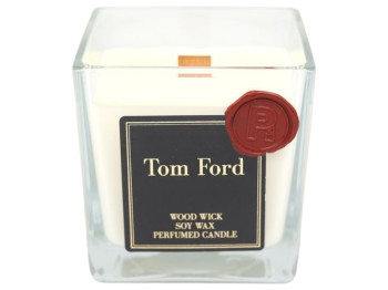 Свічка Pako, у склі, аромат tom ford, 180 г