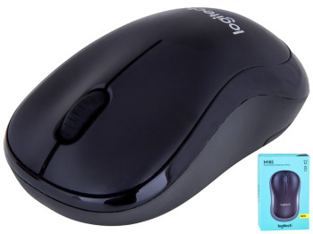 Бездротова Миша Logitech M185, колір Чорно-Синій