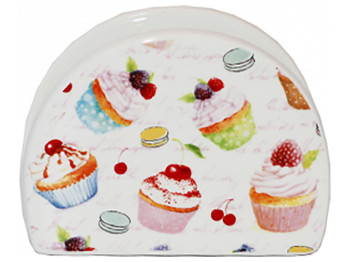 Салфетница Десерт, 10x8см (без упаковки)