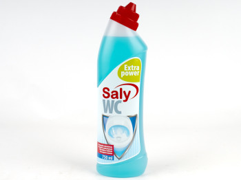 Чистящее средство для туалета "Saly" 0,75л Чехия