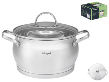 Каструля з кришкою Ringel Salsa, 26см, 8,4л, 6900069909426