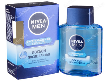 Лосьон после бритья Nivea men Экстремальная свежесть 100мл