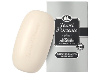 Мило тверде Tesori d’Oriente Muschio Bianco 150г