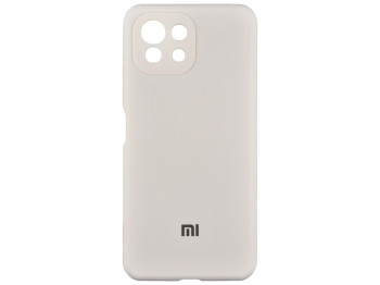 Чехол Full Case HQ with frame для Xiaomi 11 Lite Цвет 09, White