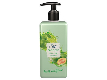 Гель-мыло жидкое Shik Nectar Фейхоа и лайм 450мл
