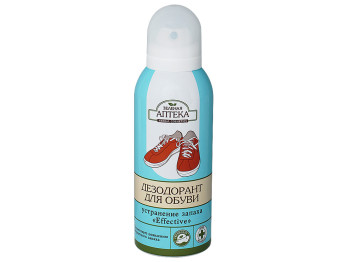 Дезодорант Зеленая аптека для обуви устранение запаха 150 мл