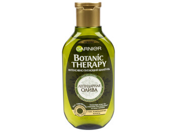 Шампунь живильний Garnier Botanic Therapy "Легендарна олива" для сухого, пошкодженого волосся 250мл