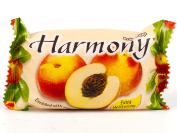 Мило туалетне тверде "Harmony" Персик - зволожуюче 150гр Індонезія