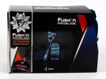 Подарунковий набір Gillette "Fusion Proglide"