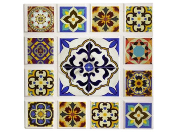 Підставка під гаряче Limited Edition Kitchen Tile, квадратна, 16х16см, 6900069906098