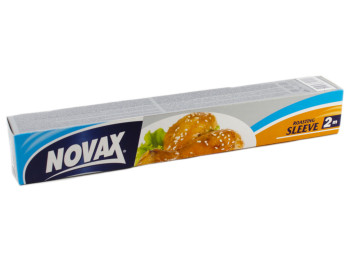 Рукав для запікання з кліпсами "Novax" Home Star 2м