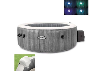 Бассейн-джакузи. Intex 28440