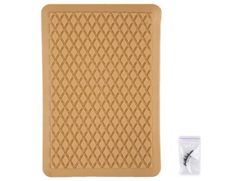 Подпятник для коврика в салон, 220x150мм (6469)