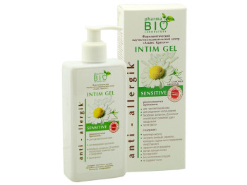 Гель для интимной гигиены Pharma Bio - INTIM GEL Sensitive 250мл
