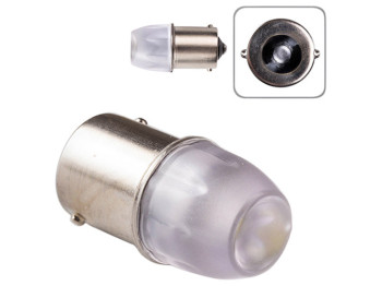 Лампа Pulso габаритная LED 1156 3SMD-5630, 12v, 1w, 95lm White (LP-100956)