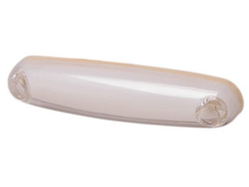 Повторитель габарита (палец) 15 LED 12, 24V белый (TH-1510-white)